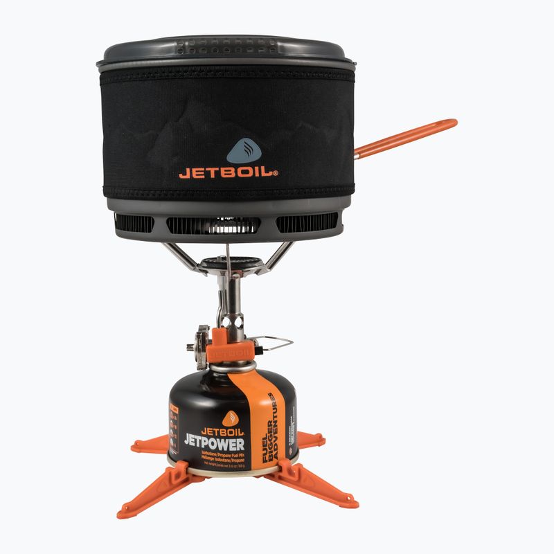 Каструля Jetboil Ceramic FLXRN чорна CRCPT15-EU 2