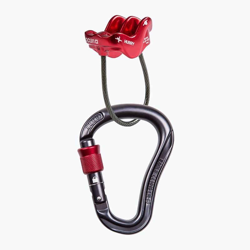 Набір страхувальний Ocun Belay Condor Screw/Hurry red