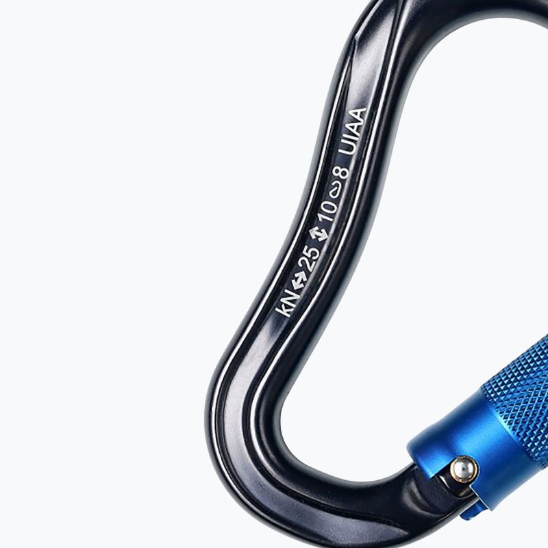 Карабін Ocun Eagle HMS Triple anthracite 4