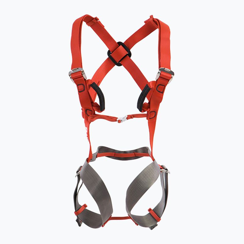 Пояс для скелелазіння дитячий Ocun Mojo red/ grey