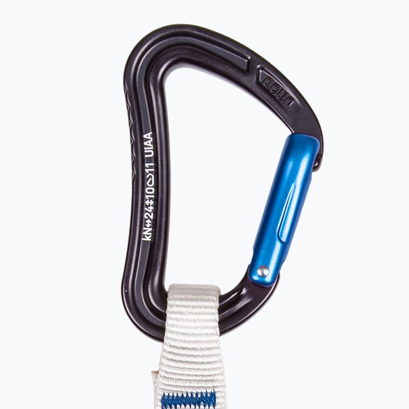 Експрес для скелелазіння Ocun Raven QD Zoom PA 12 см 6 шт. blue 3