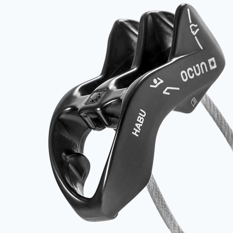 Набір страхувальний Ocun Belay Eagle Screw/Habu 4714 anthracite 3