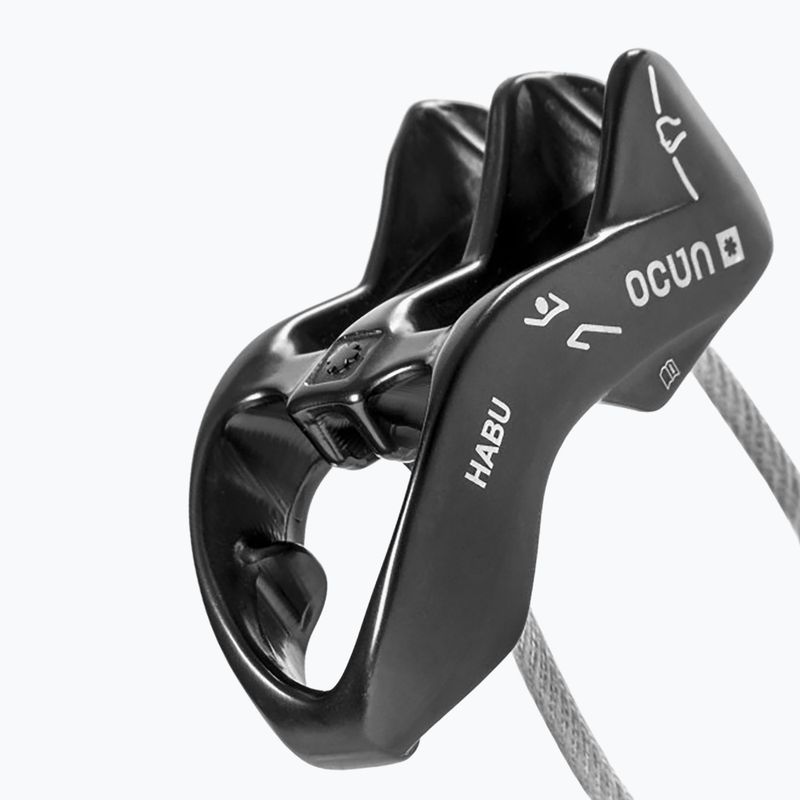 Набір страхувальний Ocun Belay Eagle Screw/Habu 4715 anthracite 3