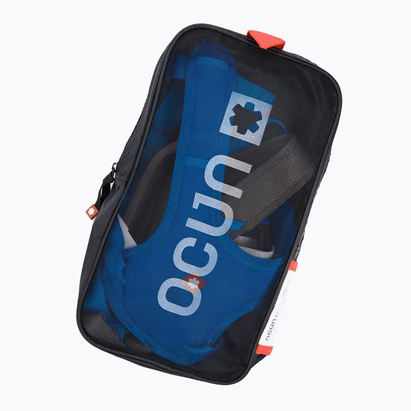 Пояс для скелелазіння дитячий Ocun Doppler carribean blue 4