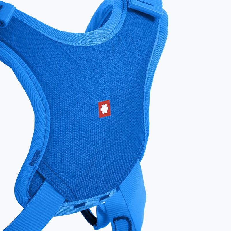 Пояс для скелелазіння дитячий Ocun Doppler carribean blue 6