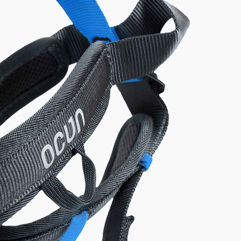 Пояс для скелелазіння дитячий Ocun Doppler carribean blue 8