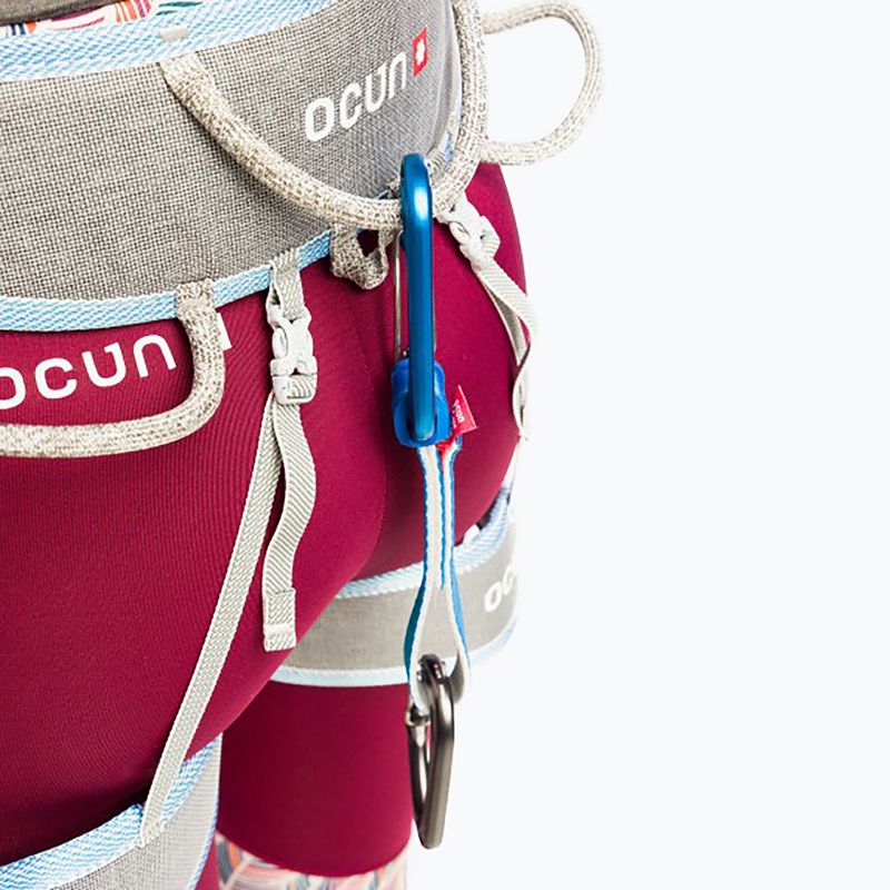 Пояс для скелелазіння чоловічий Ocun Twist Tech Eco grey/ blue 9