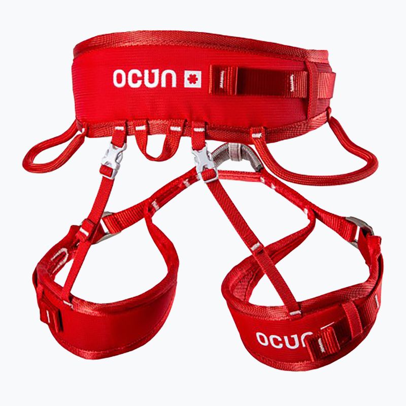 Пояс для скелелазіння дитячий Ocun Twist red 2