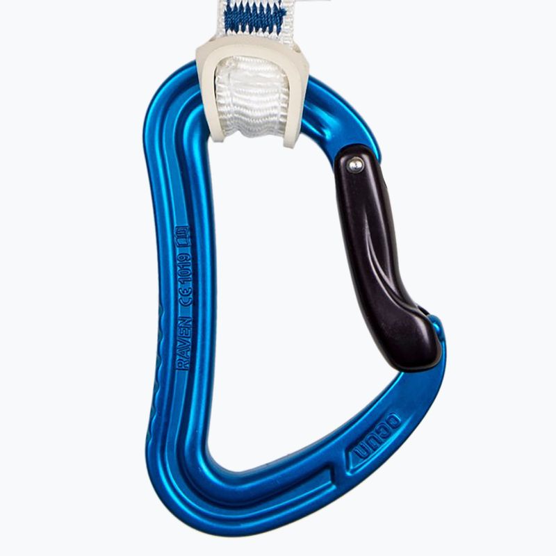Експрес для скелелазіння Ocun Raven QD Bio-Dyn-Ring 10 см 6 шт. blue 3