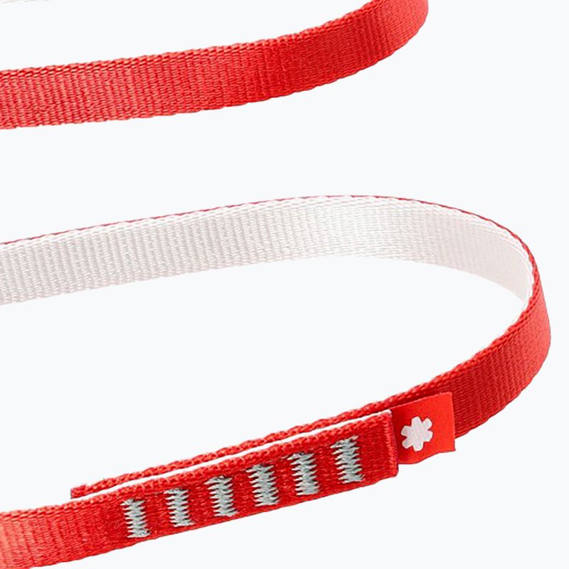 Стрічка для скелелазіння Ocun O-Sling Eco_pes 100 см/16 мм 5 шт. red 3