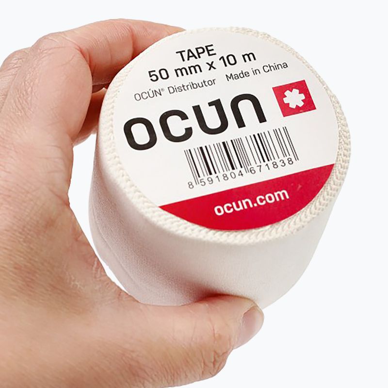 Стрічка для скелелазіння Ocun Tape Box 10 m 4 шт. white 5