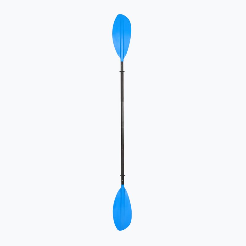 Весло для байдарки 4-компонентне AQUADESIGN K1 Attak 4 blue 2