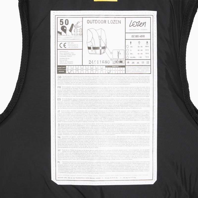 Жилет страхувальний Lozen Outdoor blue 5