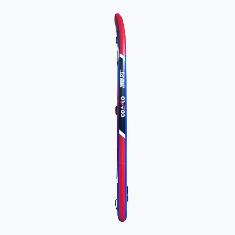 SUP дошка Coasto Turbo 12'6'' синя/червона 3