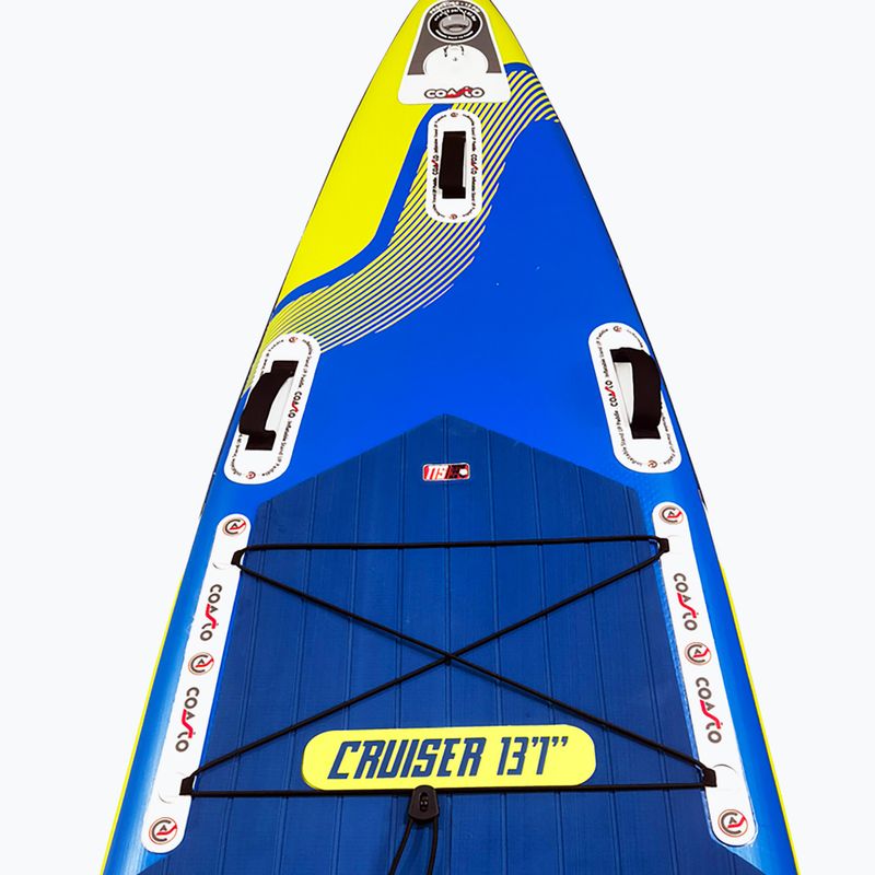 SUP дошка Coasto Cruiser 13'1'' синя 5