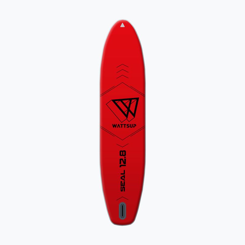 Дошка SUP WATTSUP Seal 12'8" red 3