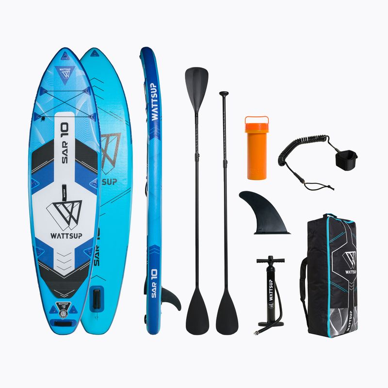 SUP-дошка WATTSUP Sar Combo 10'0'' синя PB-WSAR101
