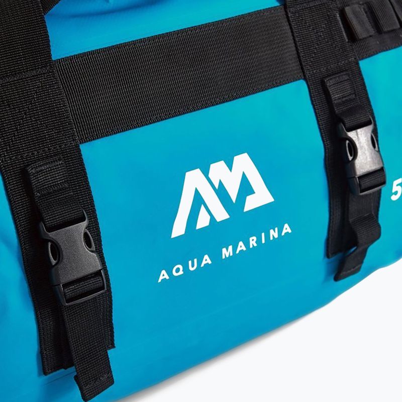 Водонепроникна сумка Aqua Marina 50 л світло-блакитна 3