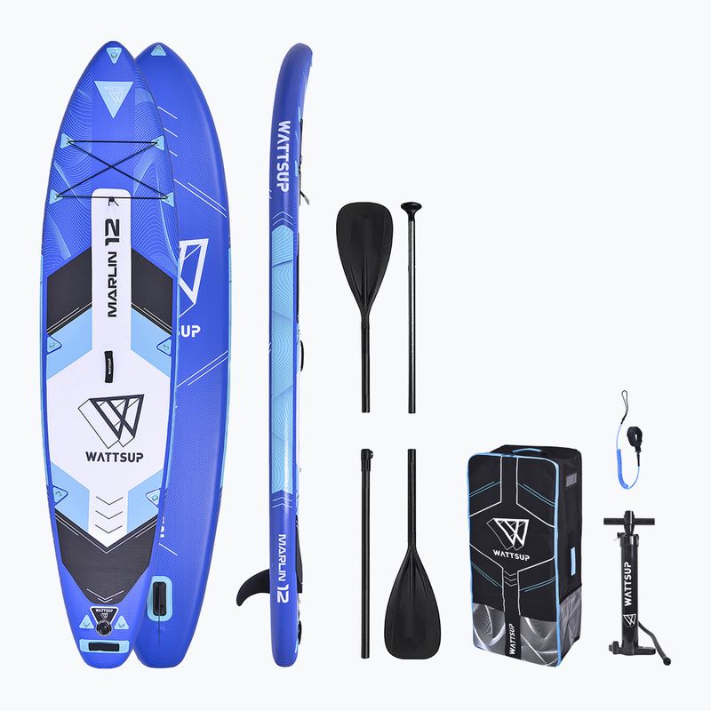 SUP-дошка WATTSUP Marlin Combo 12'0'' синя PB-WMAR121