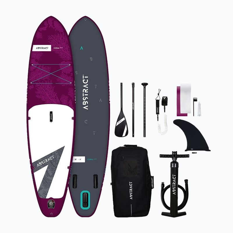 SUP ABSTRACT Coral 10'6'' сапфірова дошка