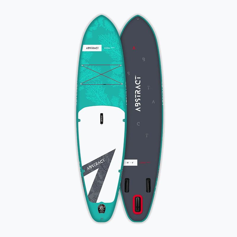 SUP ABSTRACT Coral 10'6'' топазова дошка 2