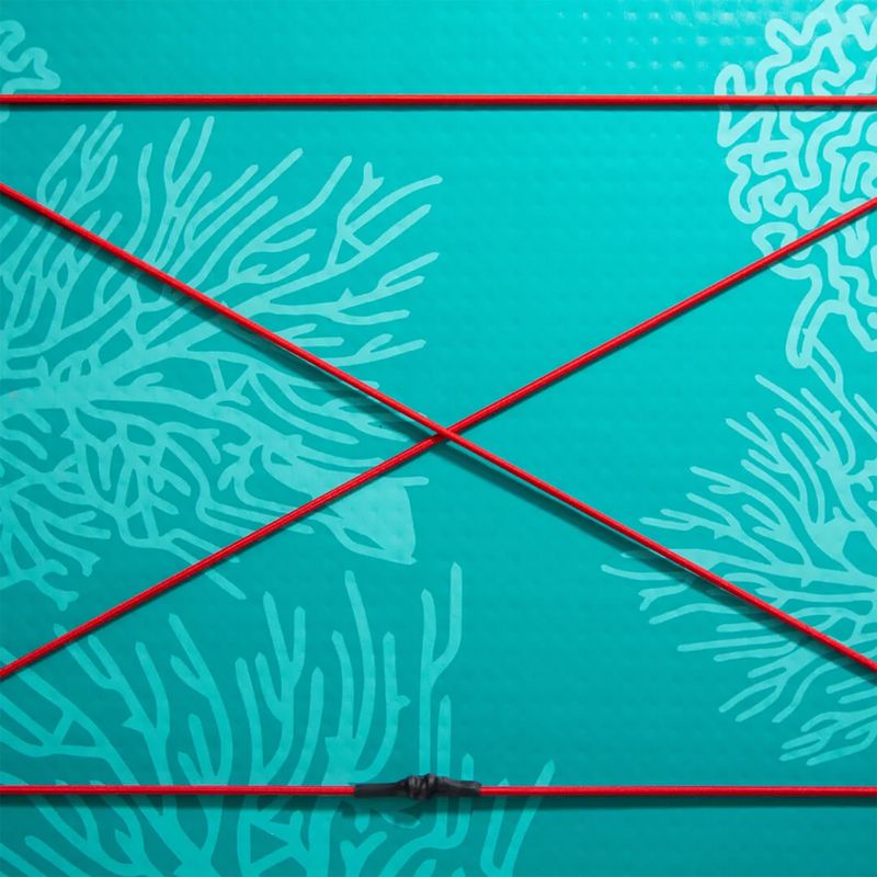 SUP ABSTRACT Coral 10'6'' топазова дошка 3