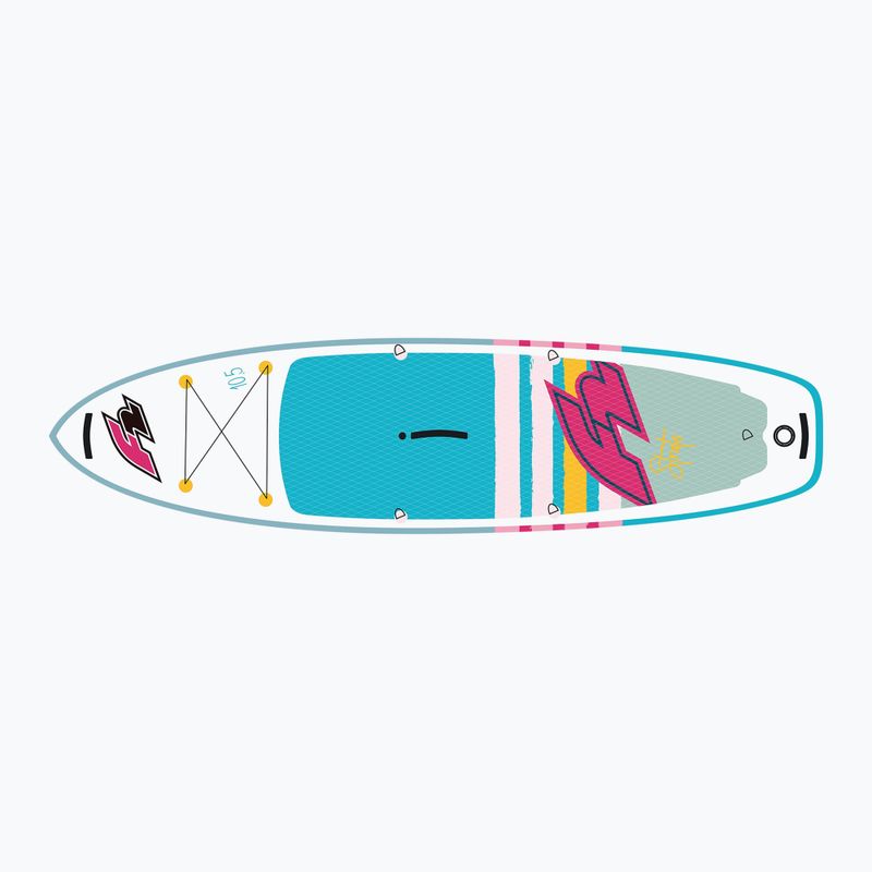 SUP дошка F2 Strato Combo 10'5" red 10