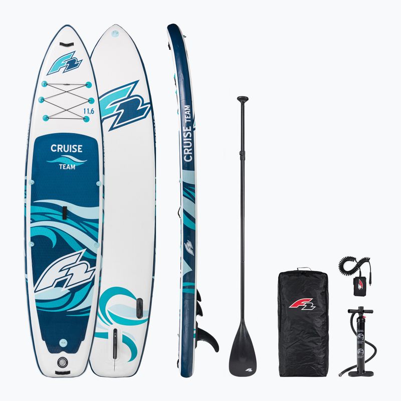 SUP-дошка  F2 Cruise Hft 11'5'' turquise