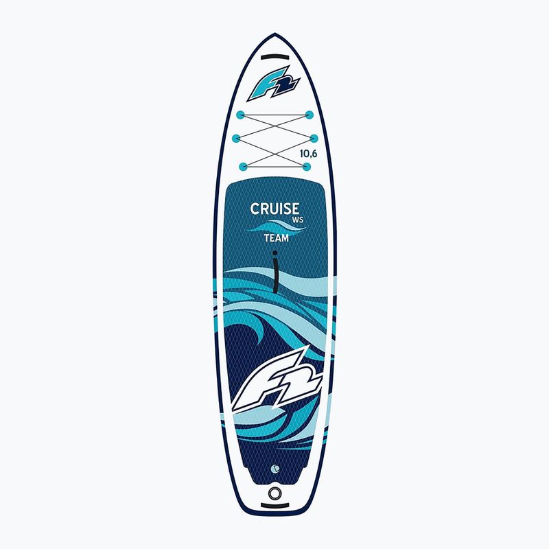 SUP дошка F2 Cruise WS 11'5'' turquise