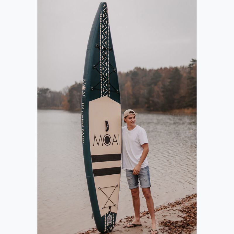 Дошка SUP MOAI Limited Edition 11'6" green 5