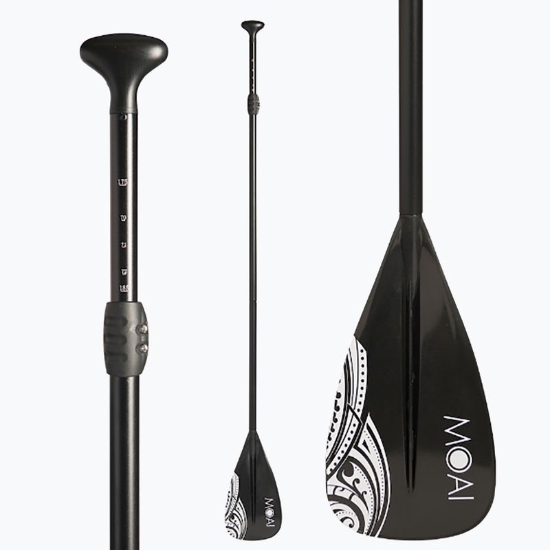SUP-весло 3-компонентне MOAI Standard ALU 3D M-21P01 2