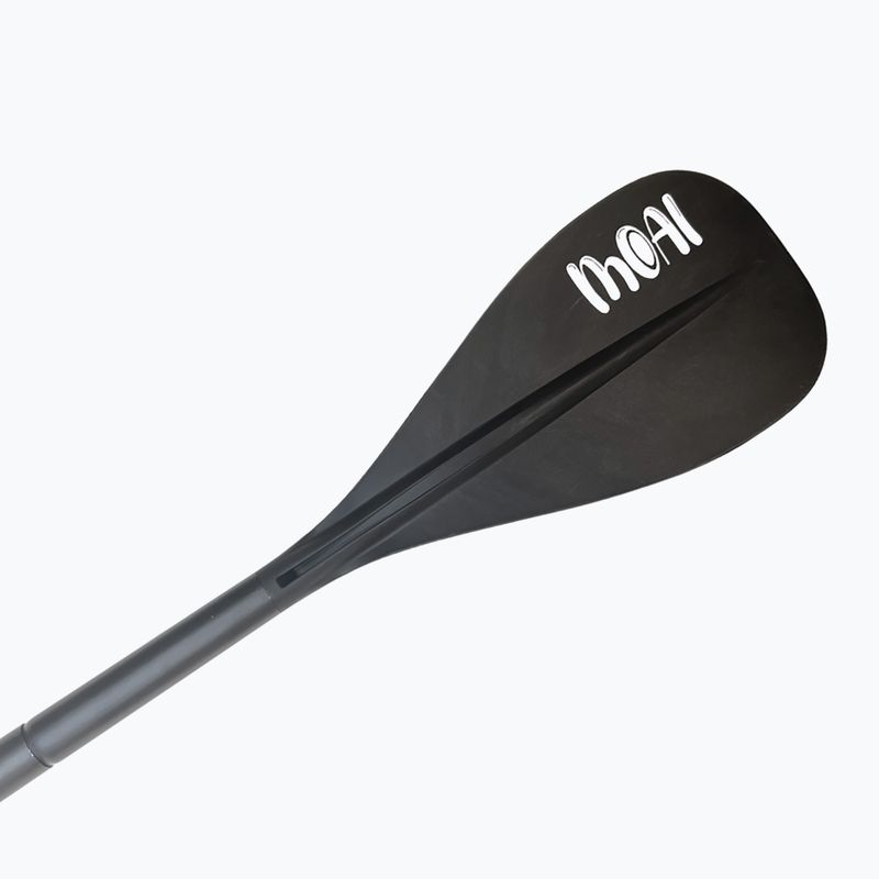 Весло SUP 3-компонентне дитяче MOAI Alu Kid 3D 2