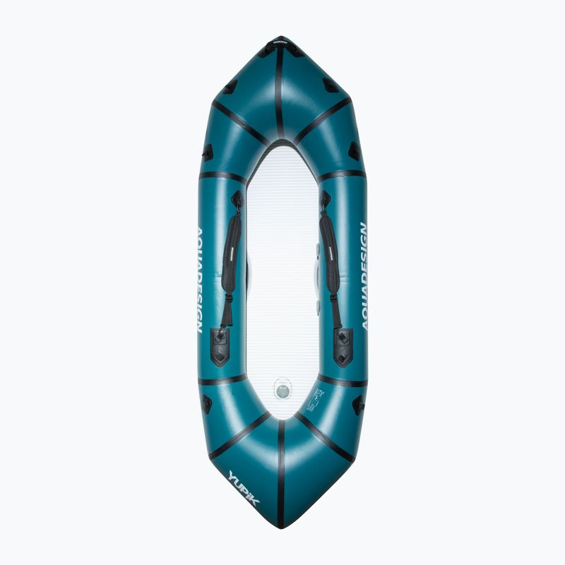 Човен надувний 1-місний AQUADESIGN Yupik PVC blue