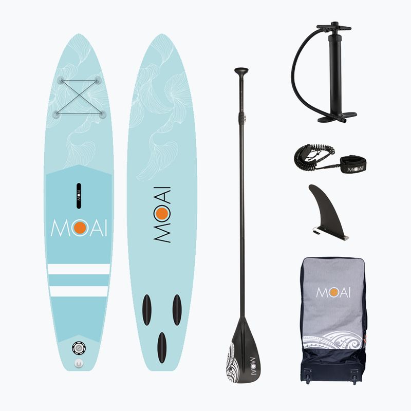 MOAI Beach Vibe 11'0" океанська SUP дошка