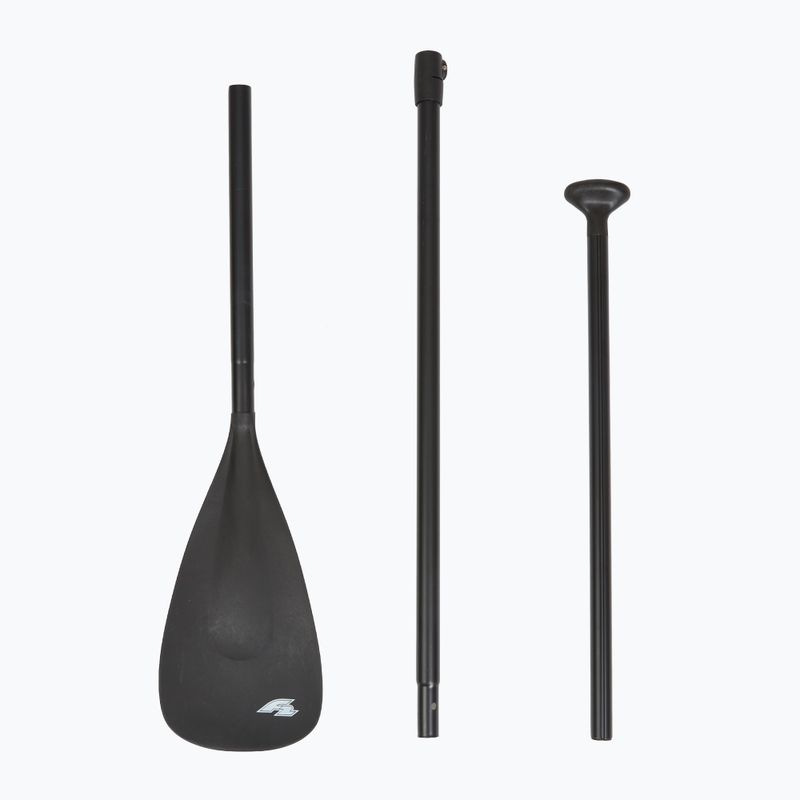Весло SUP 3-компонентне F2 Alu 3D 2024 black 3