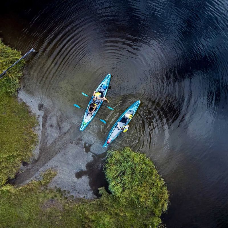 Байдарка надувна 1-місна SPINERA Molveno 380 teal/white/grey 6