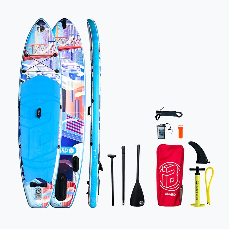 Дошка SUP iBoard City 11'