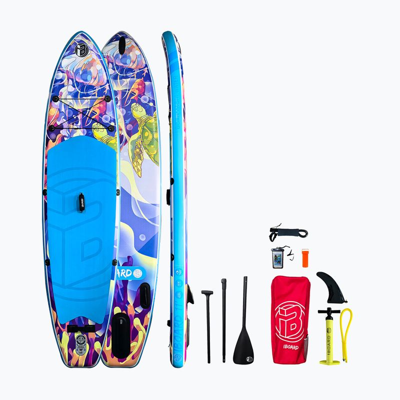 Дошка SUP iBoard Medusa 11'