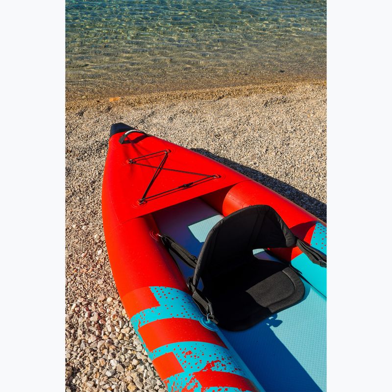 Байдарка надувна двомісна Sun Reflections Tube blue/red 6