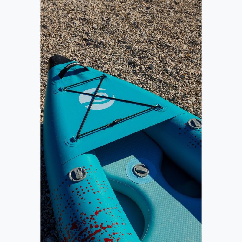 Байдарка надувна двомісна Sun Reflections Tube blue/red 7