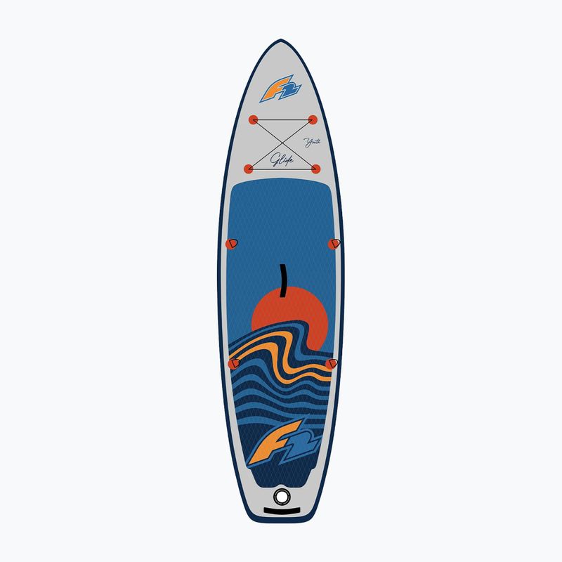 Дошка SUP дитяча F2 Glide Windsurf/Wing Youth 10'0" grey 2