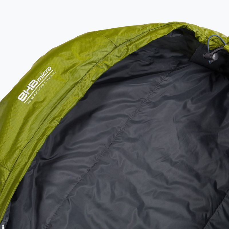 Спальний мішок Pinguin Lite Mummy CCS right зелений PI28441 4