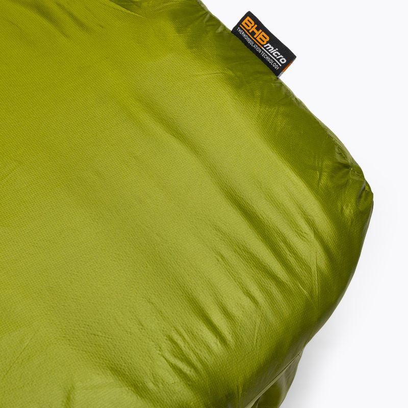 Спальний мішок Pinguin Lite Mummy CCS right зелений PI28441 5