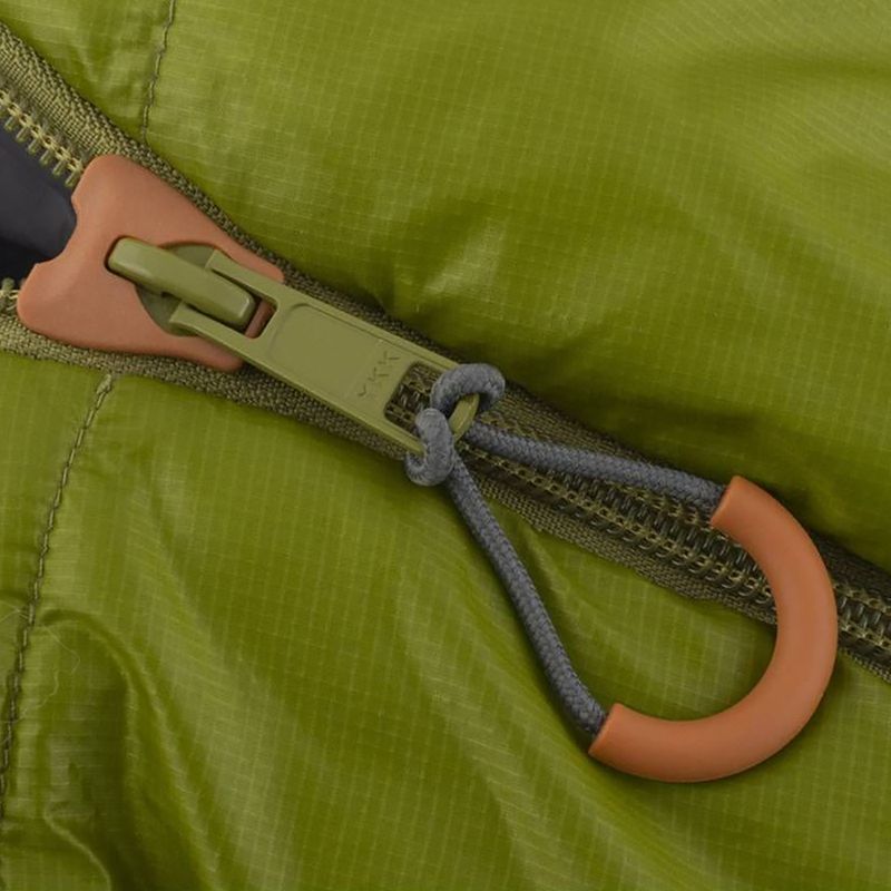 Спальний мішок Pinguin Lite Mummy CCS right зелений PI28441 7