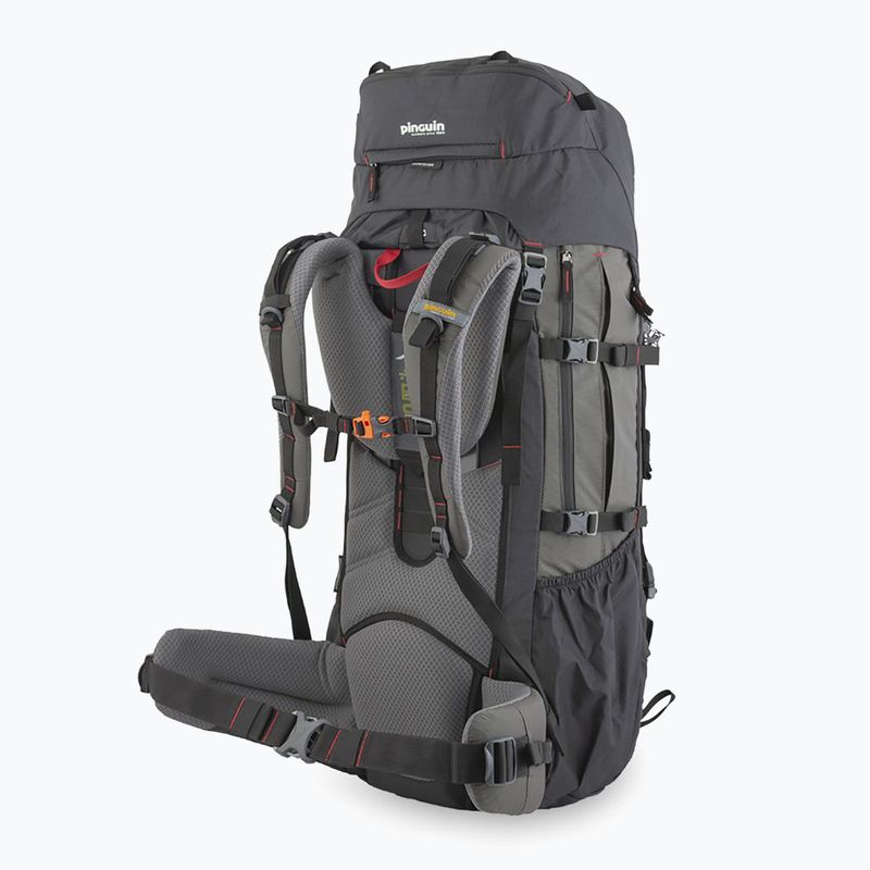 Рюкзак трекінговий Pinguin Explorer 75 l чорний PI01199 2