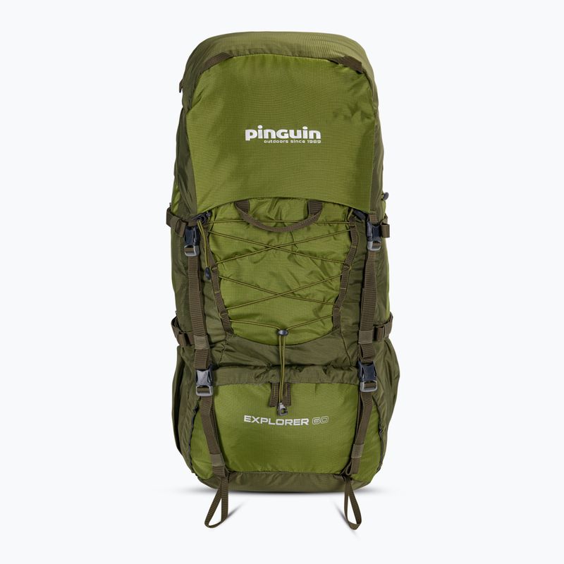 Рюкзак трекінговий Pinguin Explorer 60 l зелений PI02141