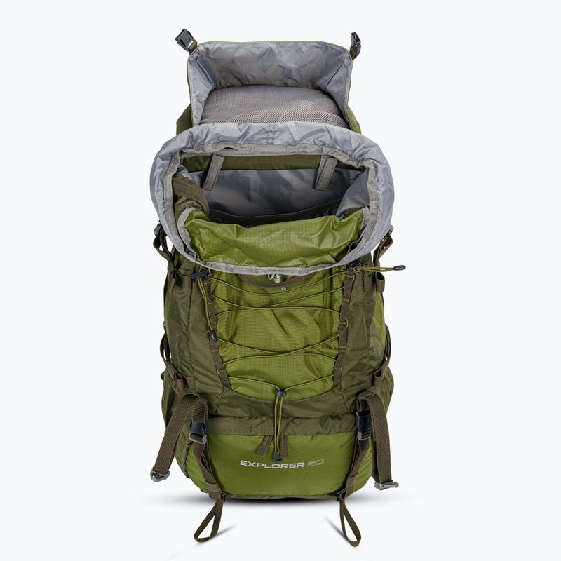 Рюкзак трекінговий Pinguin Explorer 60 l зелений PI02141 4