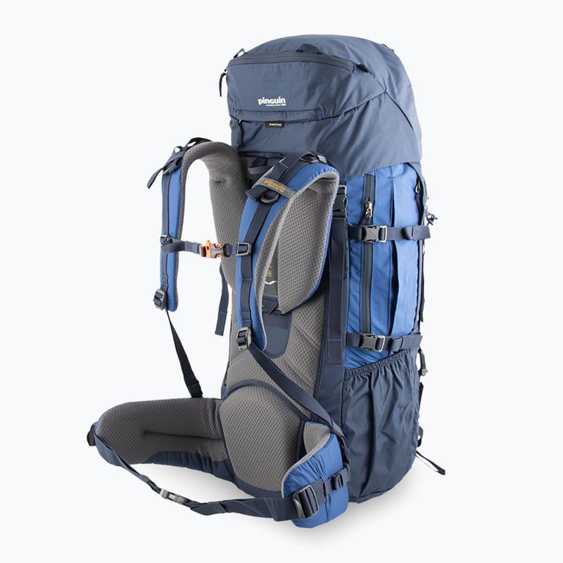 Рюкзак трекінговий Pinguin Explorer 60 l блакитний PI02165 6
