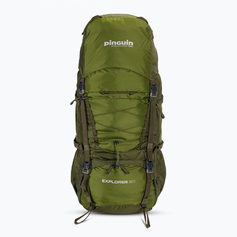 Рюкзак трекінговий Pinguin Explorer 50 l зелений PI73042