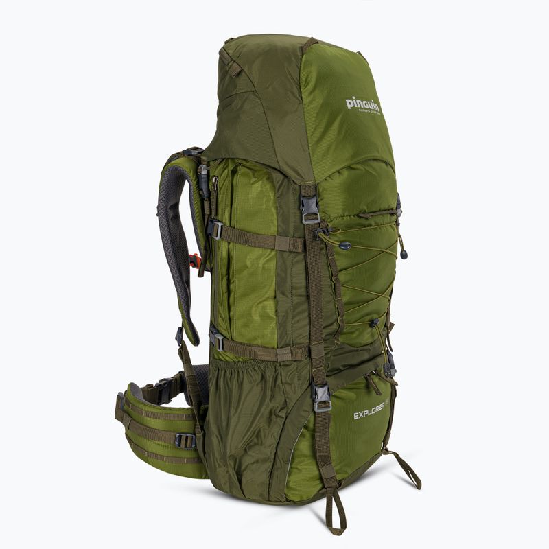 Рюкзак трекінговий Pinguin Explorer 50 l зелений PI73042 2